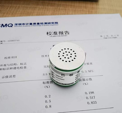 机器狗专用气体检测？