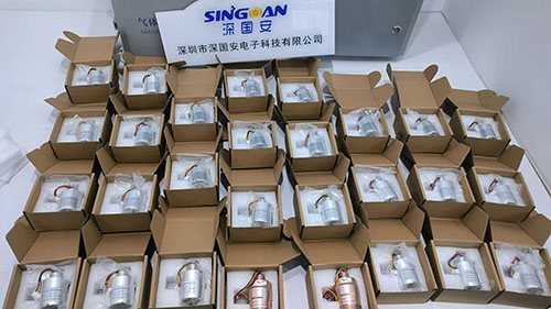 智能型单推三传感器模组？