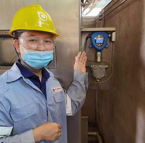 薄膜材料制备工艺专用氨气检测仪